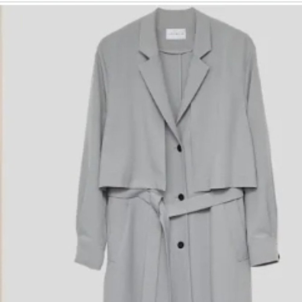 Lattelier Patchwork Trench Coat